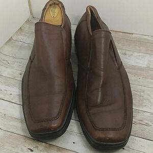 Steven Maddenn Mens dress shoes Brown Cogñac leather Size 13